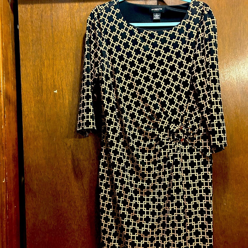 Geo Pattern Dress